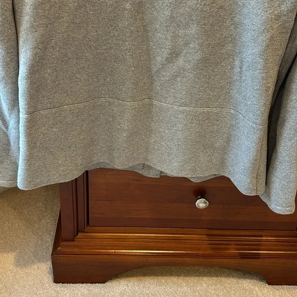 BananaRepublic women’s button down cardigan sweater, grey, size Large, 85% Pima - Picture 11 of 13